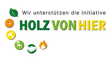 Holz von hier Initiative Logo