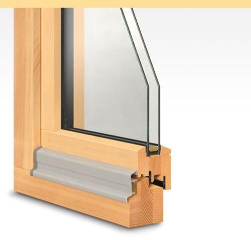 Standard-Holzfenster in der Bautiefe 78 mm